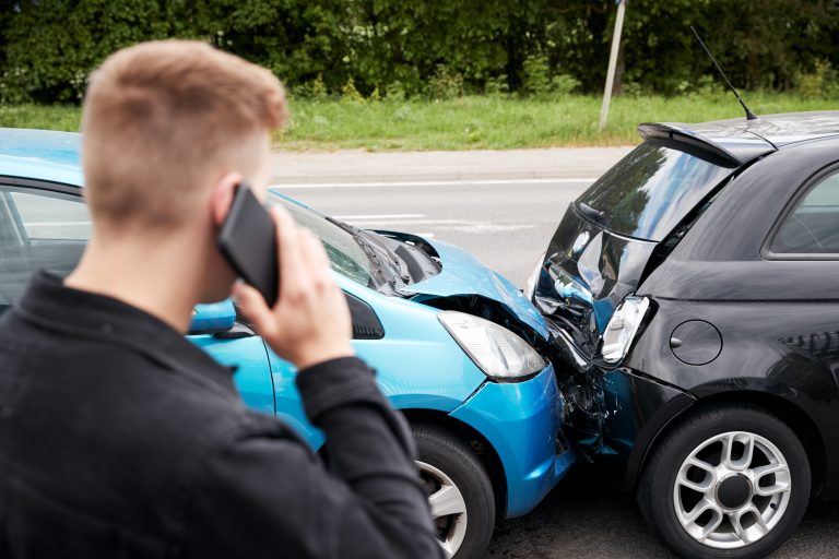 collecting evidence at scene of personal injury accident
